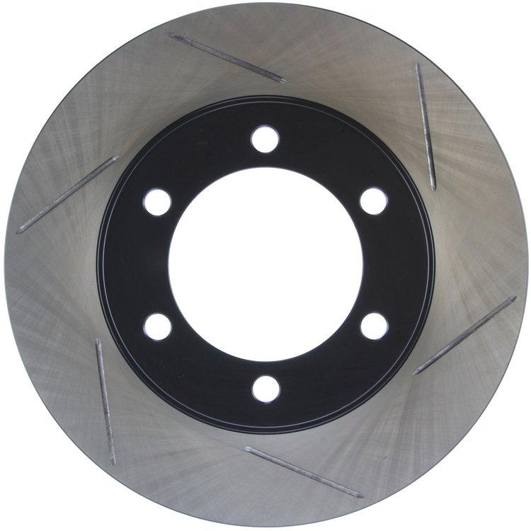 Sport Slotted Rotor Left