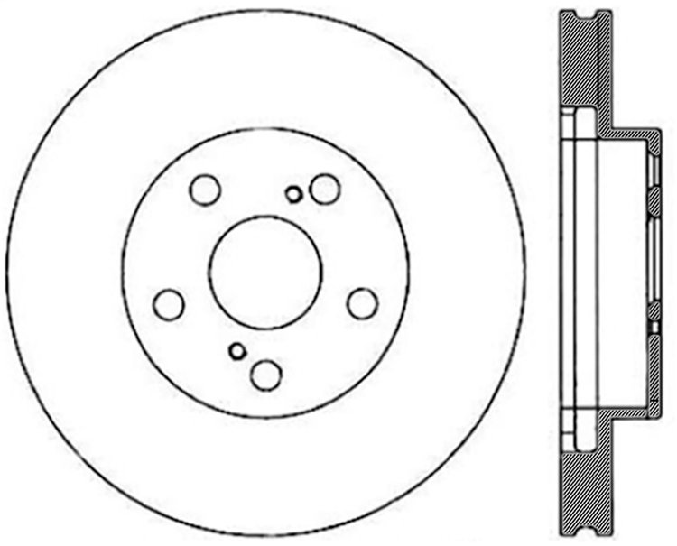 CRYO SPORT SLOTTED ROTOR