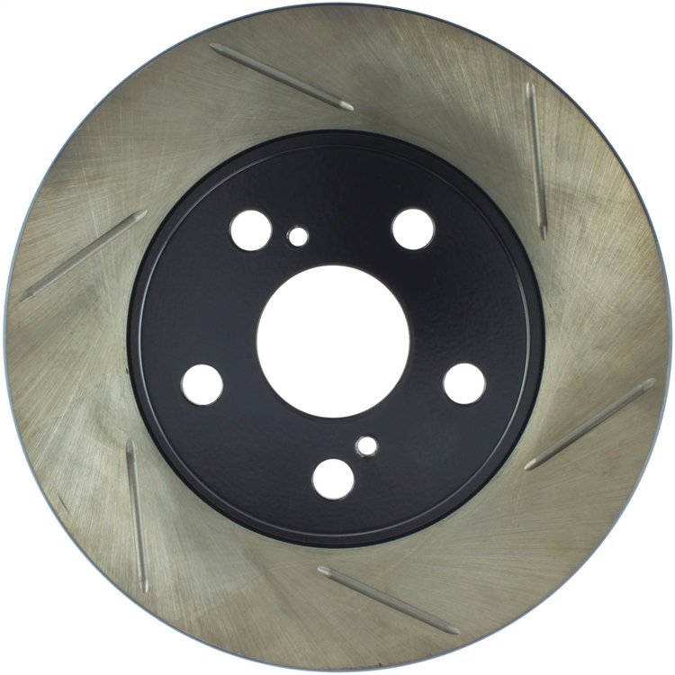 Sport Slotted Rotor Left