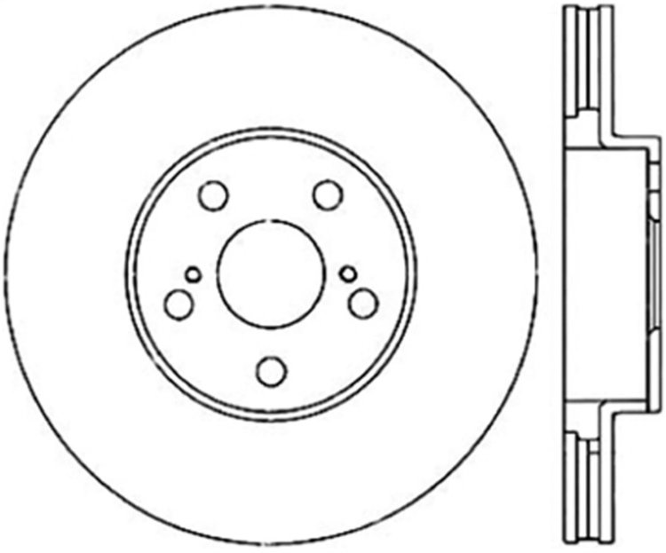 CRYO SPORT SLOTTED ROTOR