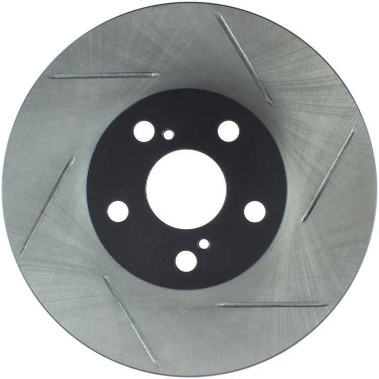 Sport Slotted Rotor Left