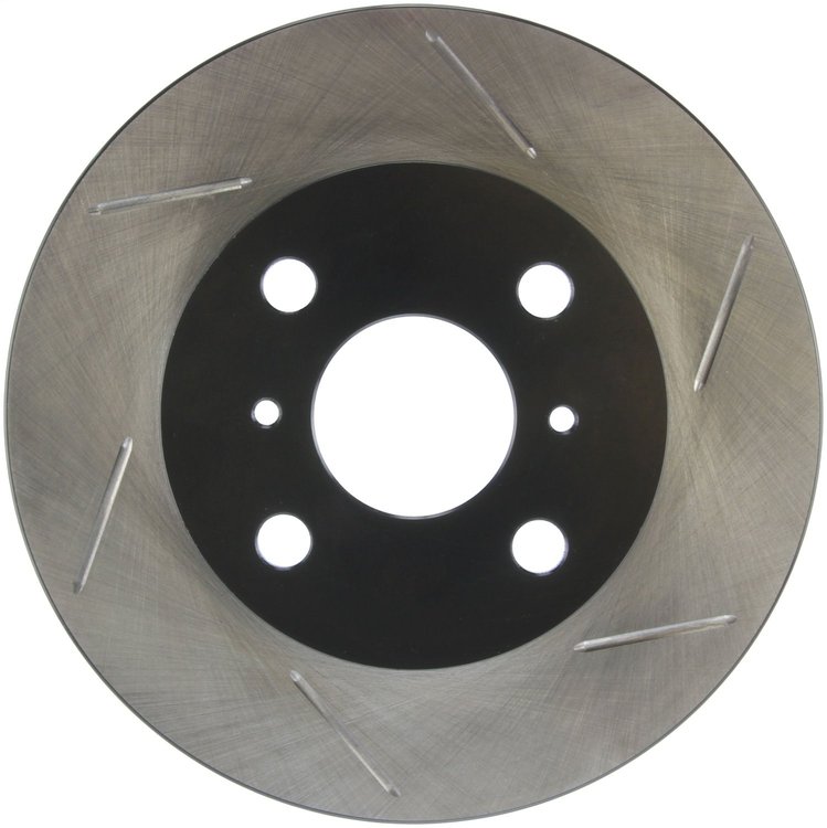 Sport Slotted Rotor Left