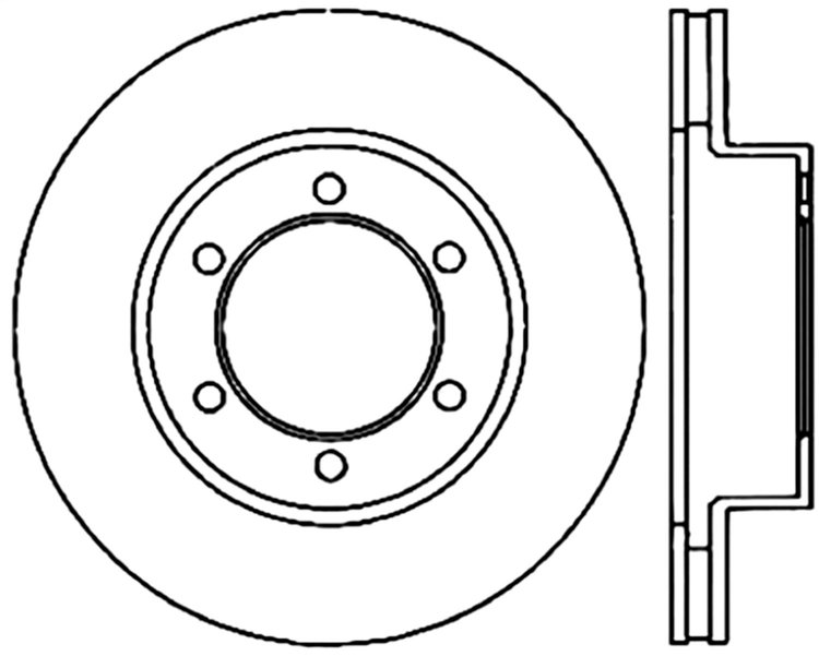 CRYO SPORT SLOTTED ROTOR