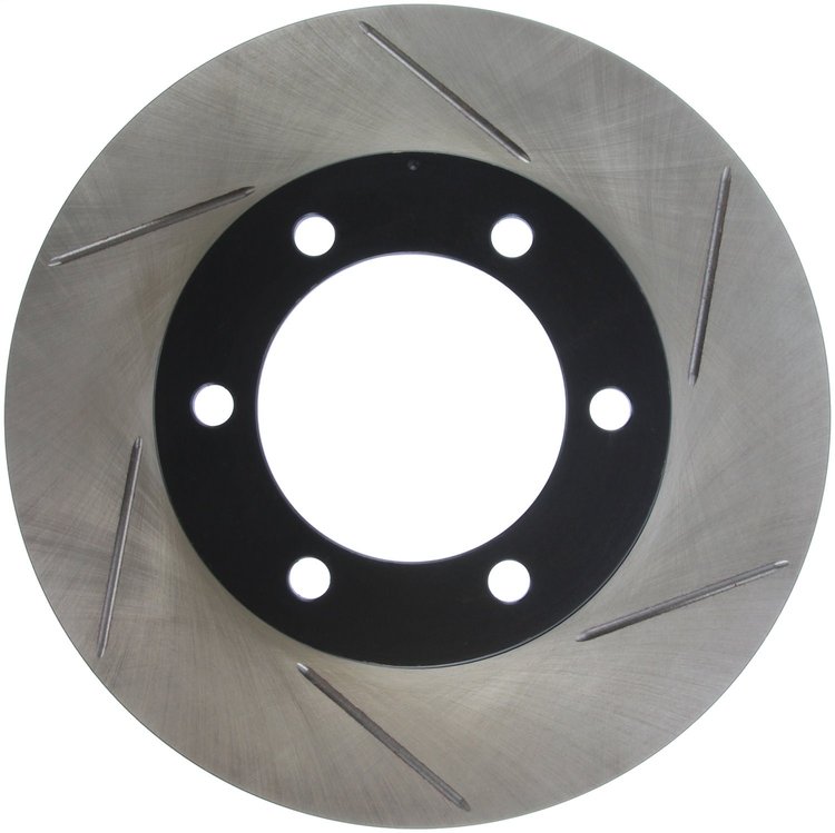Sport Slotted Rotor Left