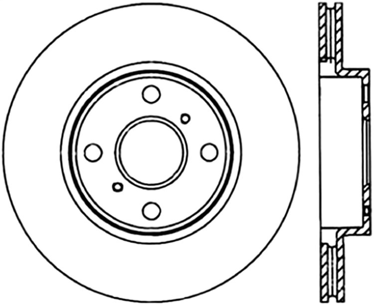 CRYO SPORT SLOTTED ROTOR