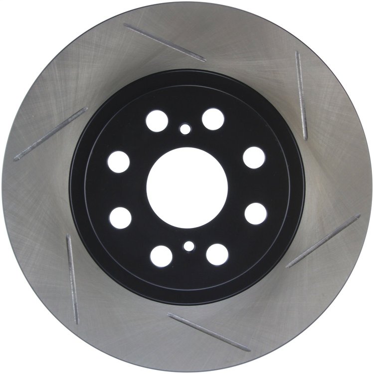 Sport Slotted Rotor Left