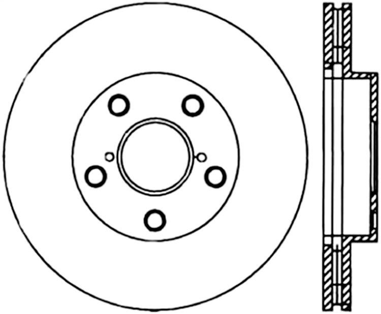 CRYO SPORT SLOTTED ROTOR