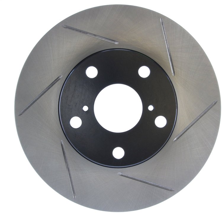Sport Slotted Rotor Left