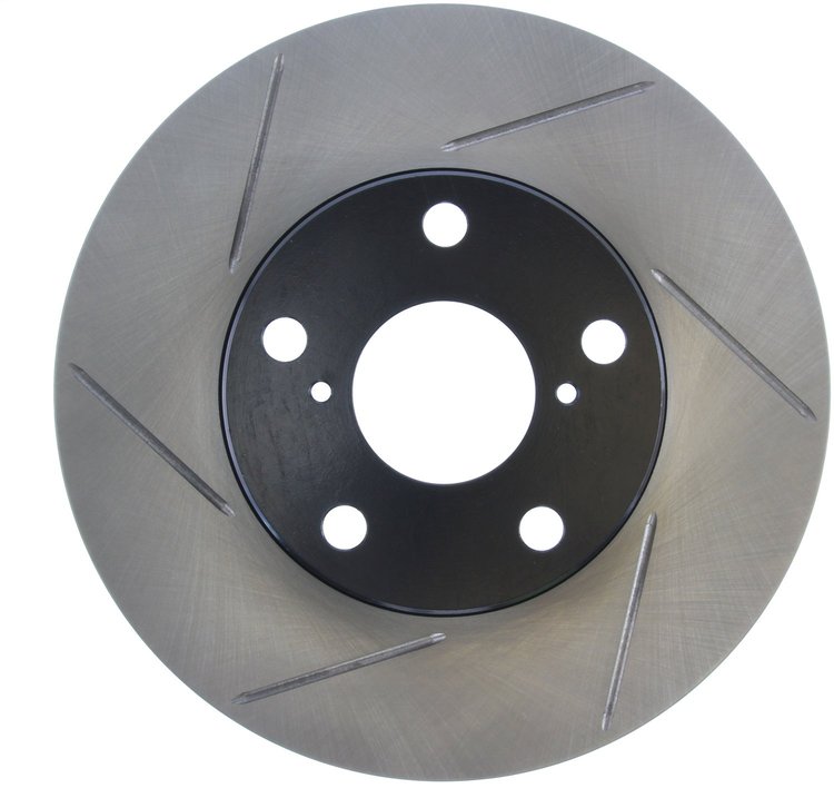 Sport Slotted Rotor Right