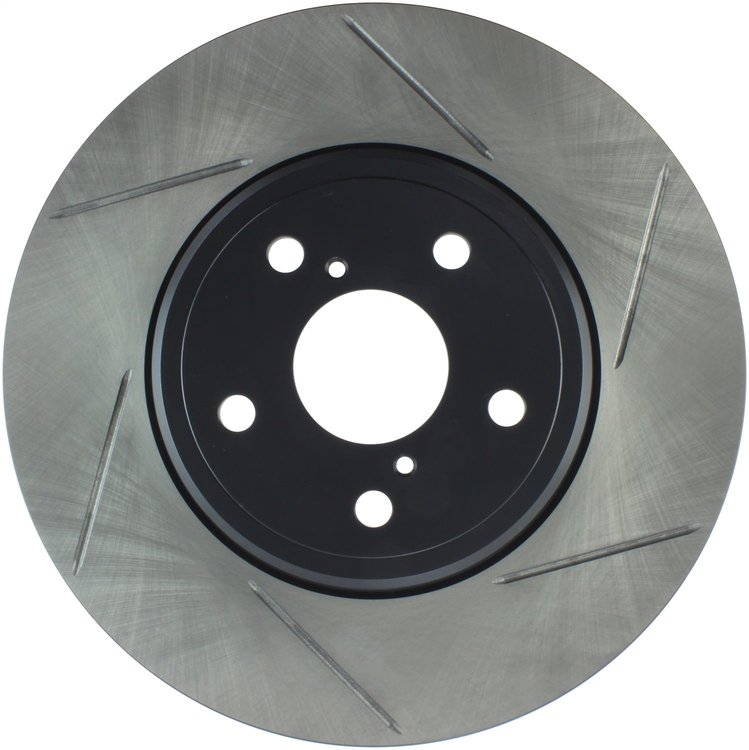 Sport Slotted Rotor Left