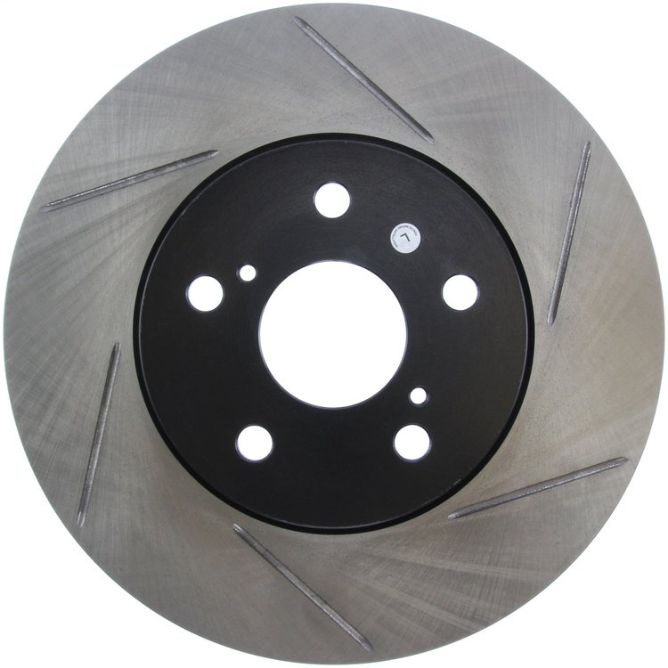 Sport Slotted Rotor Left