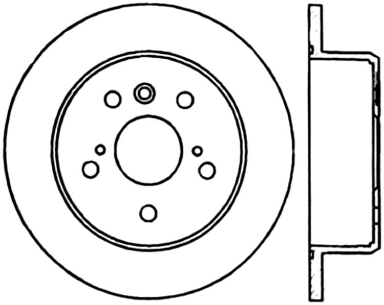 CRYO SPORT SLOTTED ROTOR