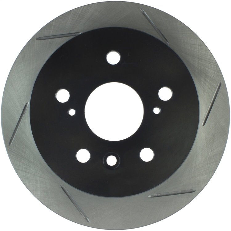 Sport Slotted Rotor Left