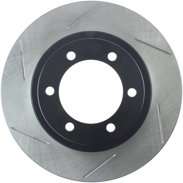 Sport Slotted Rotor Right