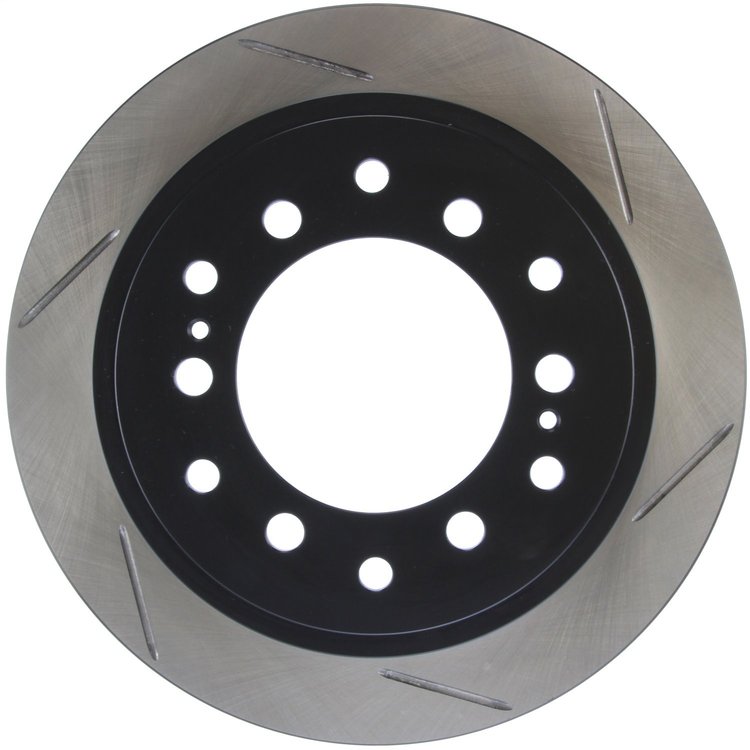 Sport Slotted Rotor Left