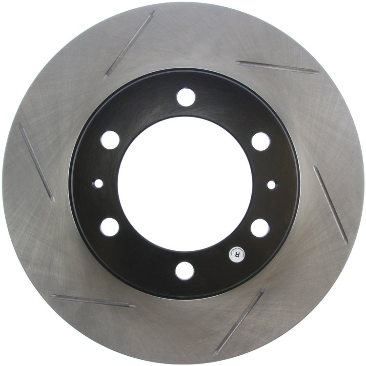 Sport Slotted Rotor Right