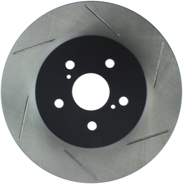 Sport Slotted Rotor Left
