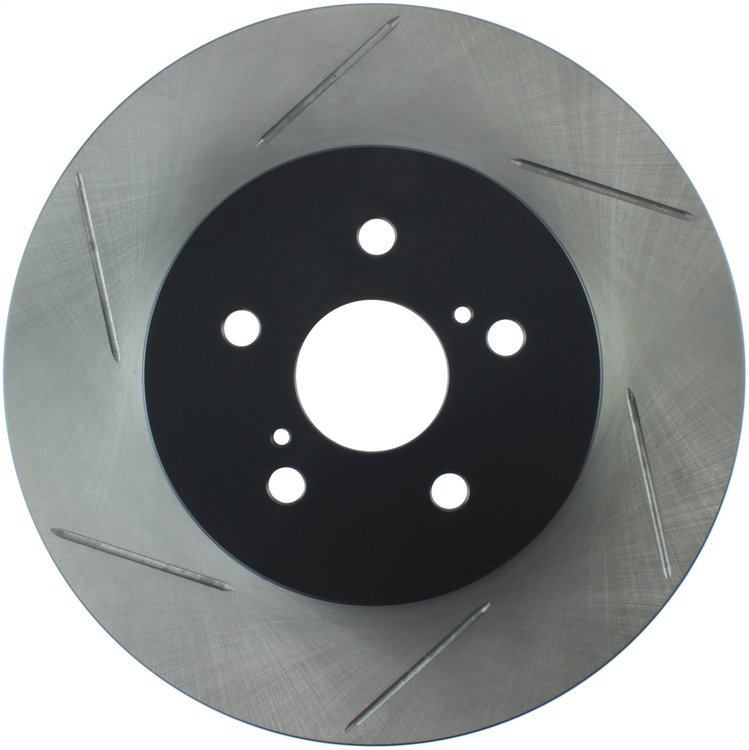 Sport Slotted Rotor Right