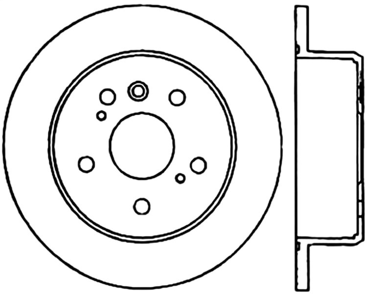 CRYO SPORT SLOTTED ROTOR