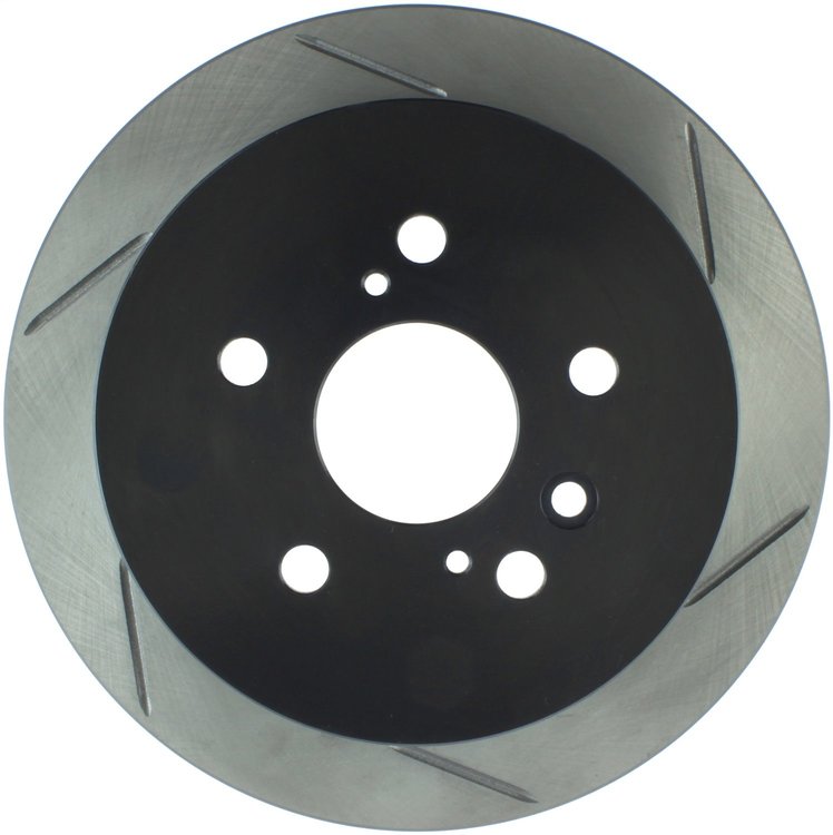 Sport Slotted Rotor Left