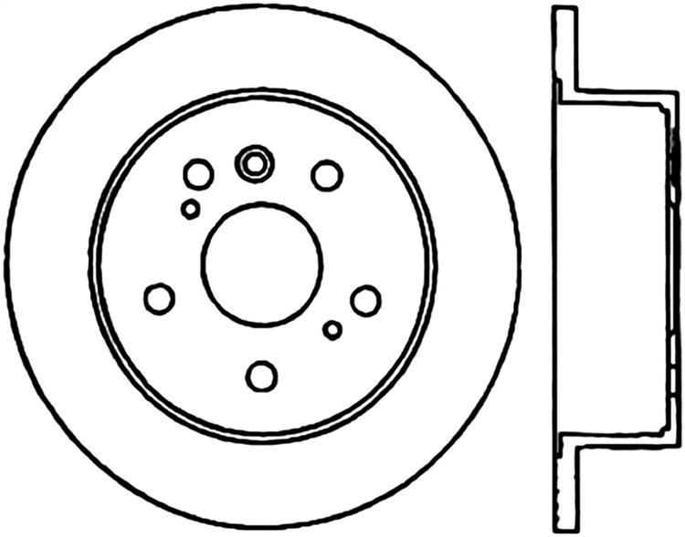CRYO SPORT SLOTTED ROTOR