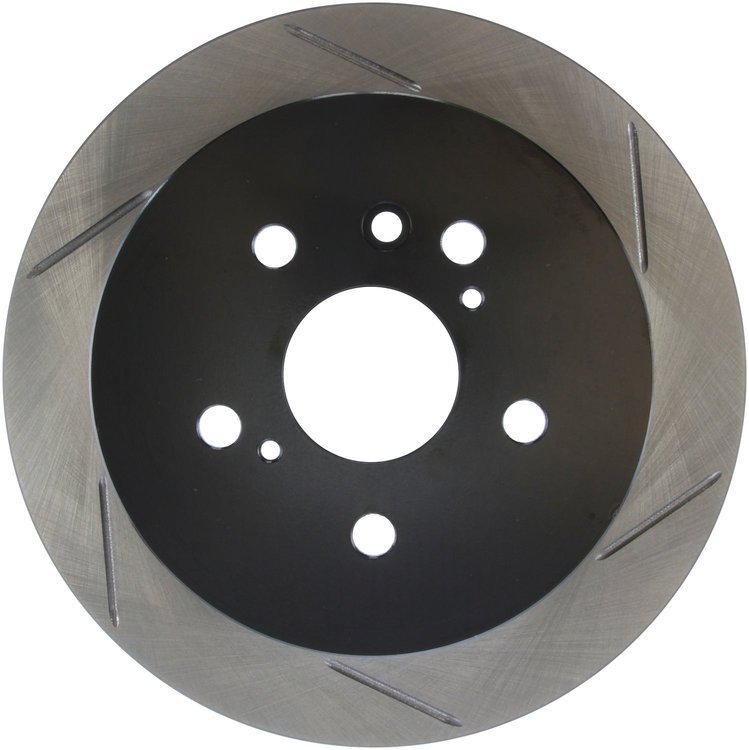 Sport Slotted Rotor Left