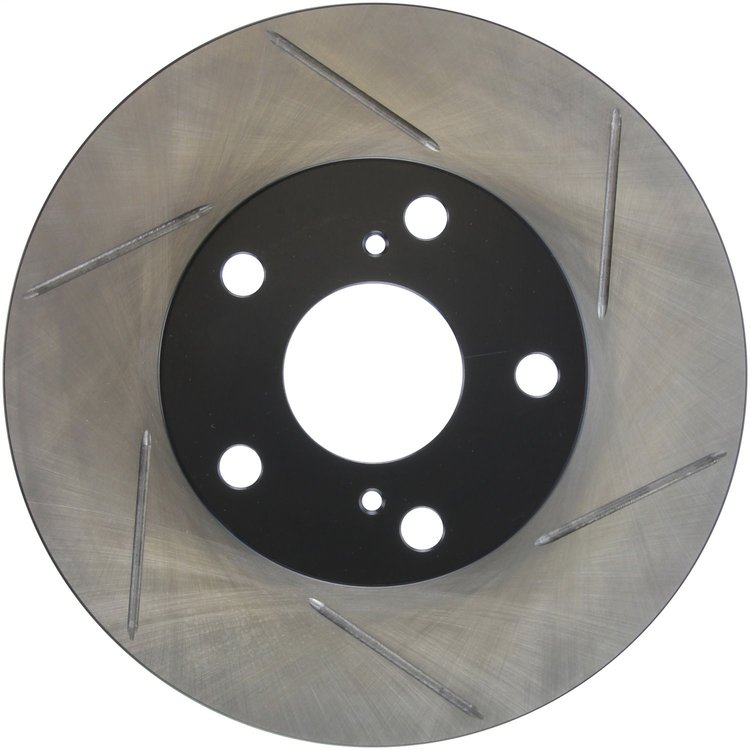 Sport Slotted Rotor Left