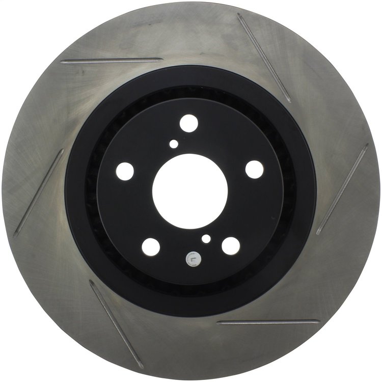 Sport Slotted Rotor Left