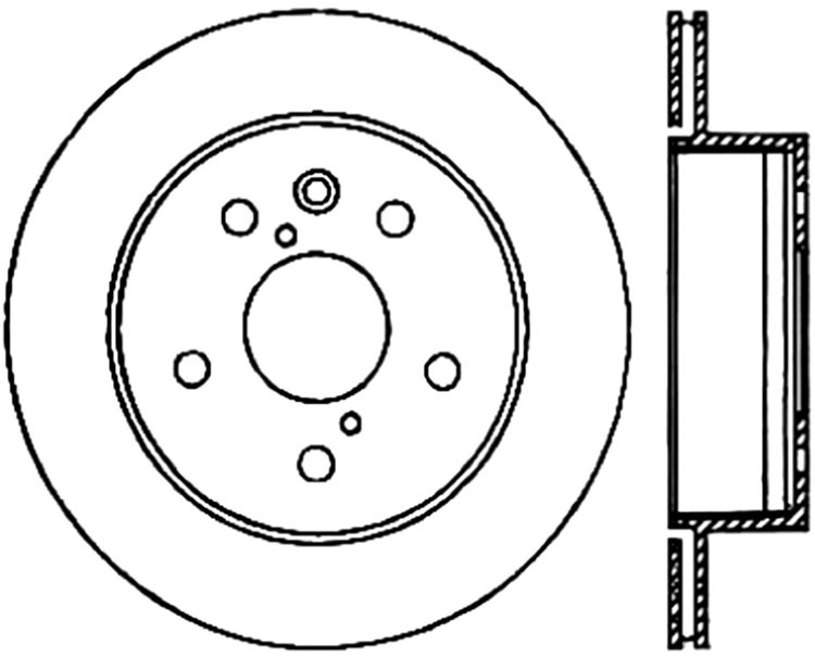 CRYO SPORT SLOTTED ROTOR