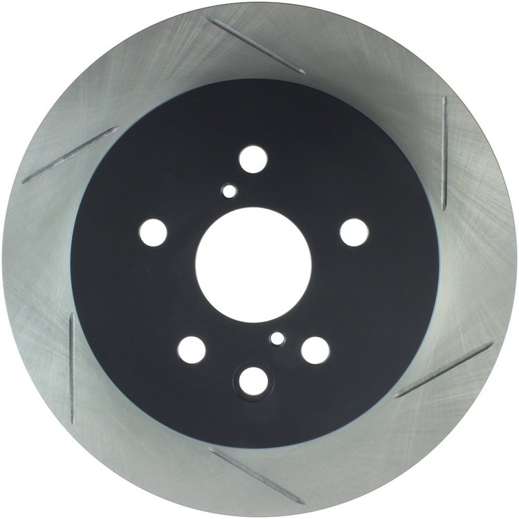 Sport Slotted Rotor Left