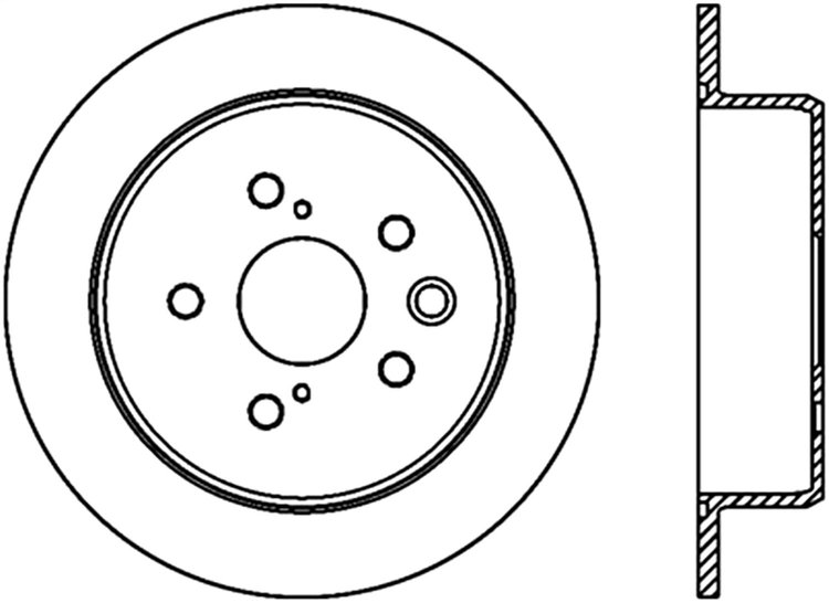 CRYO SPORT SLOTTED ROTOR