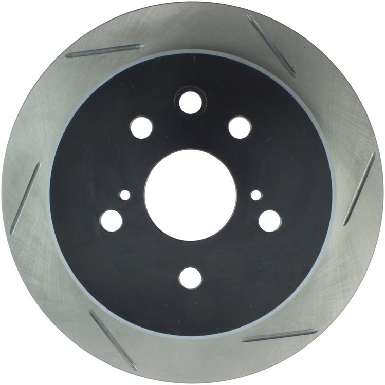 Sport Slotted Rotor Left
