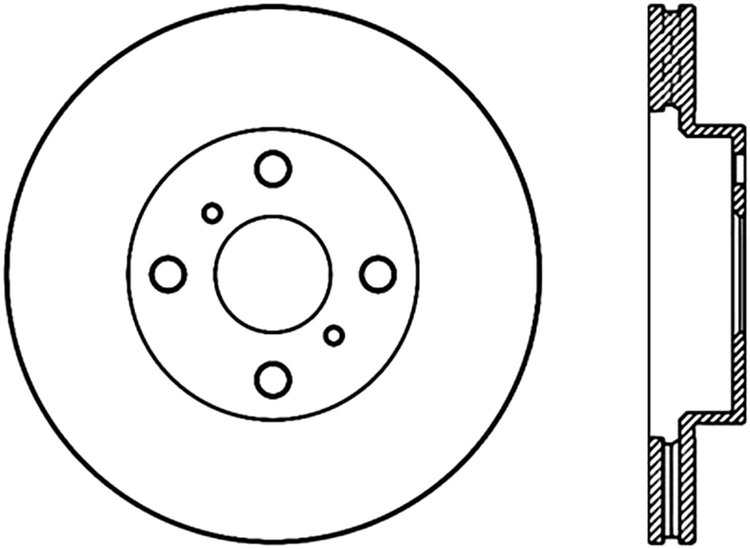 CRYO SPORT SLOTTED ROTOR