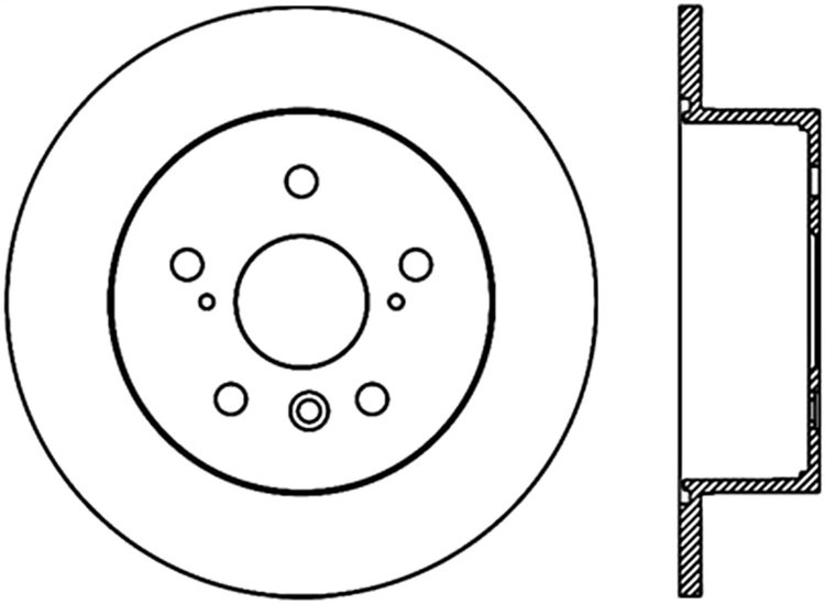 CRYO SPORT SLOTTED ROTOR