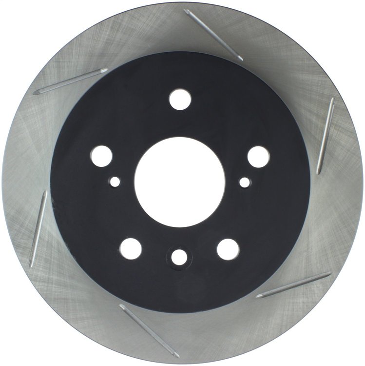 Sport Slotted Rotor Left