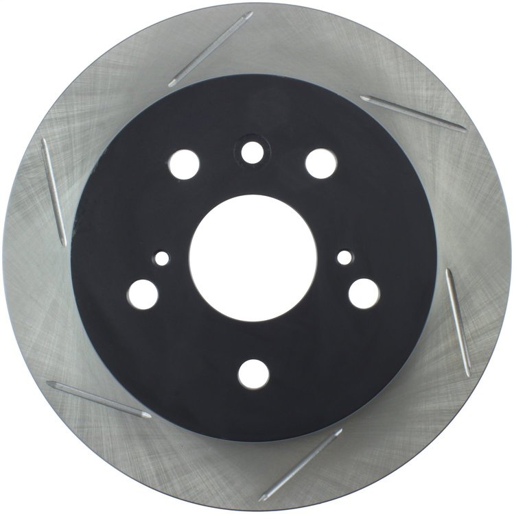 Sport Slotted Rotor Right