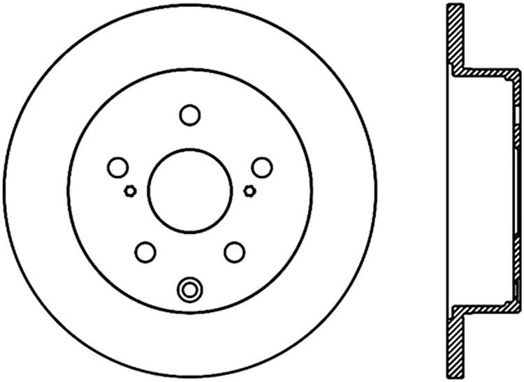 CRYO SPORT SLOTTED ROTOR