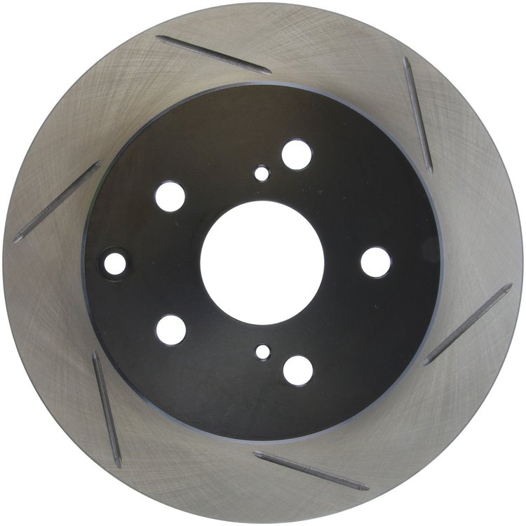 Sport Slotted Rotor Left