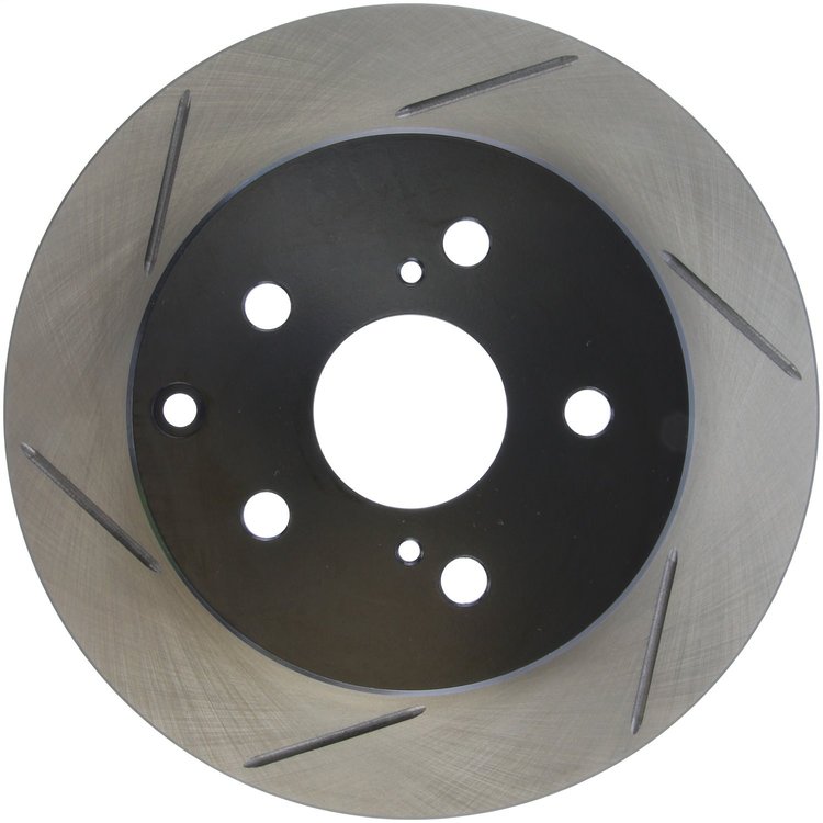 Sport Slotted Rotor Right