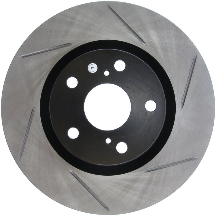 Sport Slotted Rotor Left