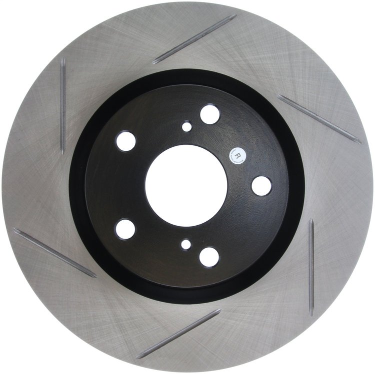 Sport Slotted Rotor Right