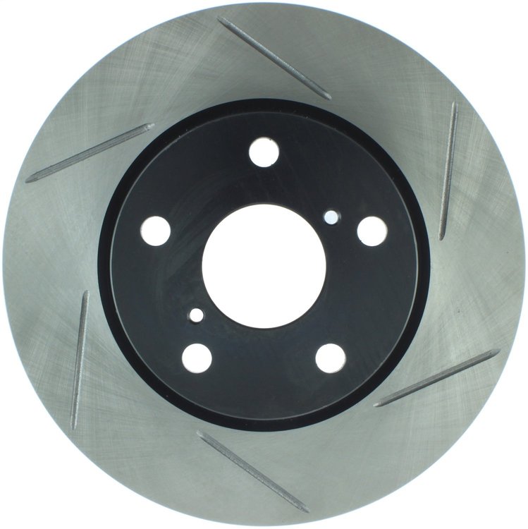 Sport Slotted Rotor Left