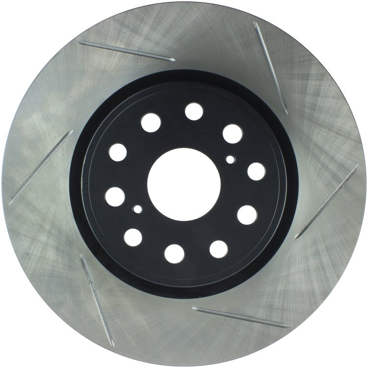 Sport Slotted Rotor Left