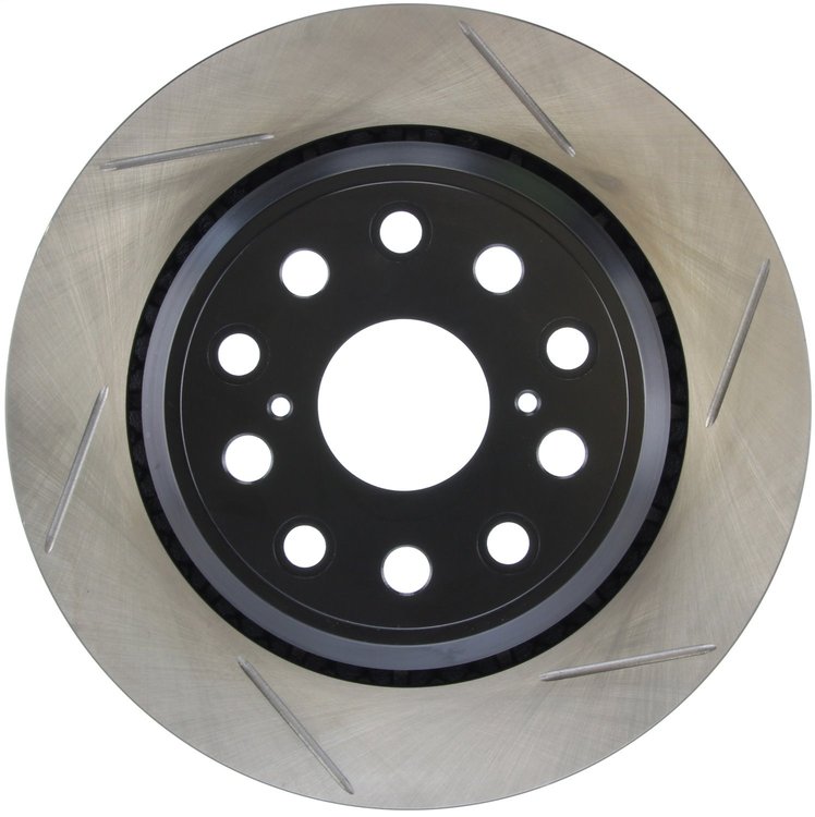 Sport Slotted Rotor Left