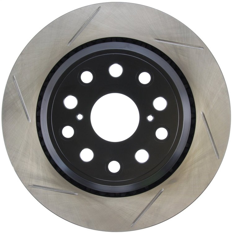 Sport Slotted Rotor Right