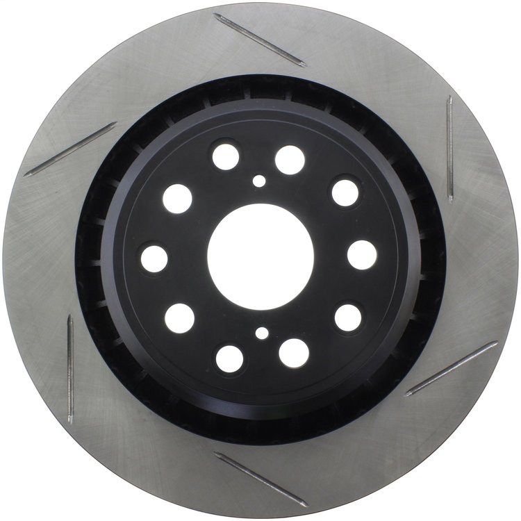 Sport Slotted Rotor Left
