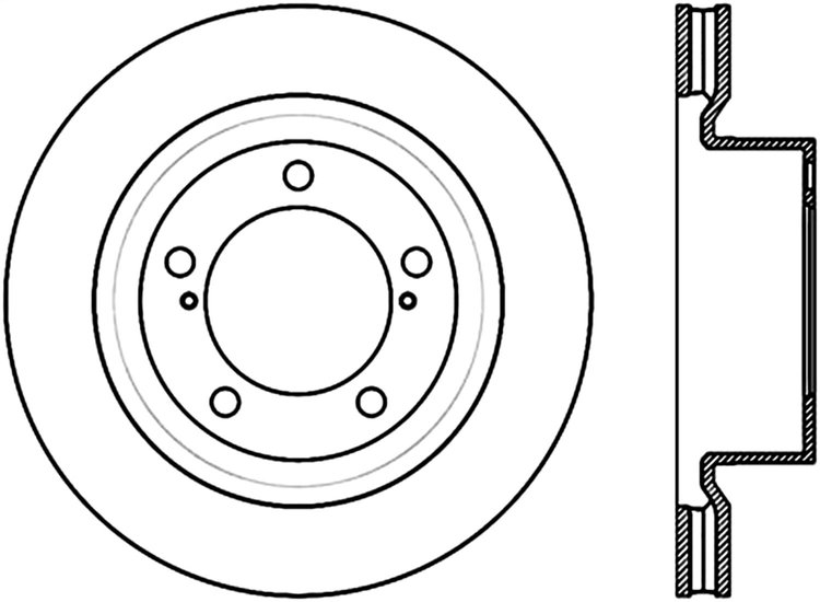 CRYO SPORT SLOTTED ROTOR