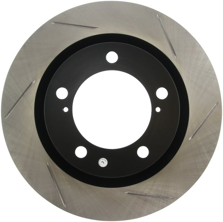 Sport Slotted Rotor Left