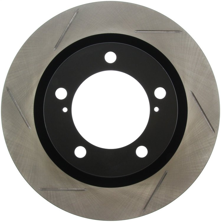 Sport Slotted Rotor Right