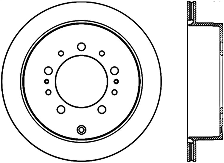 CRYO SPORT SLOTTED ROTOR